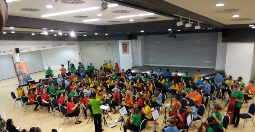 U Puli se u subotu održava završni koncert simfonijskog orkestra djece i mladih